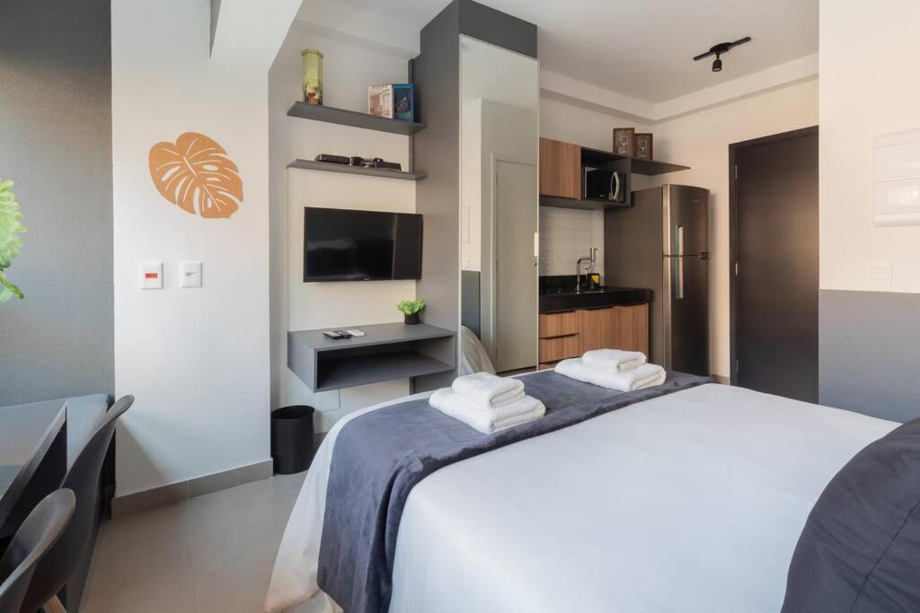 Apartamento Bhomy Pinheiros Moderno E Bem Localizado Or607 São Paulo