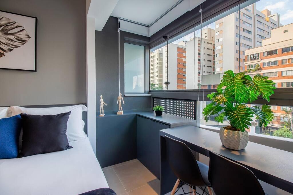 Bhomy Pinheiros Moderno E Bem Localizado Or607 * São Paulo