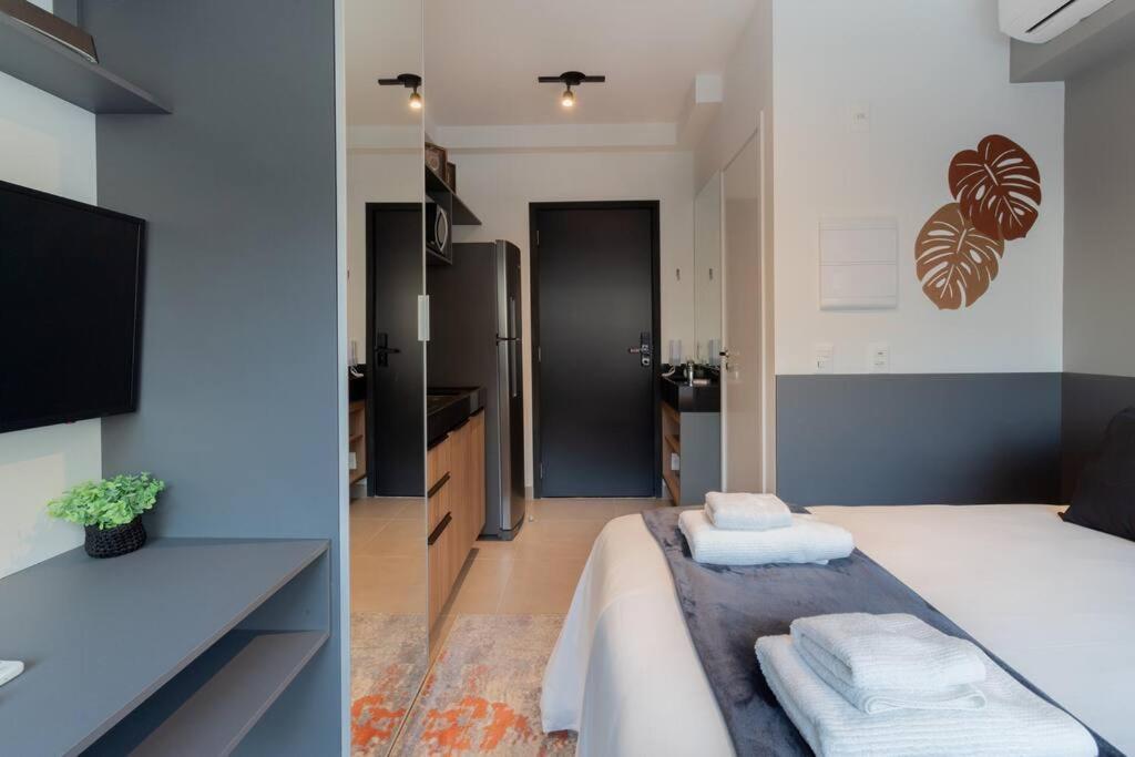 Apartamento Bhomy Pinheiros Moderno E Bem Localizado Or607 São Paulo