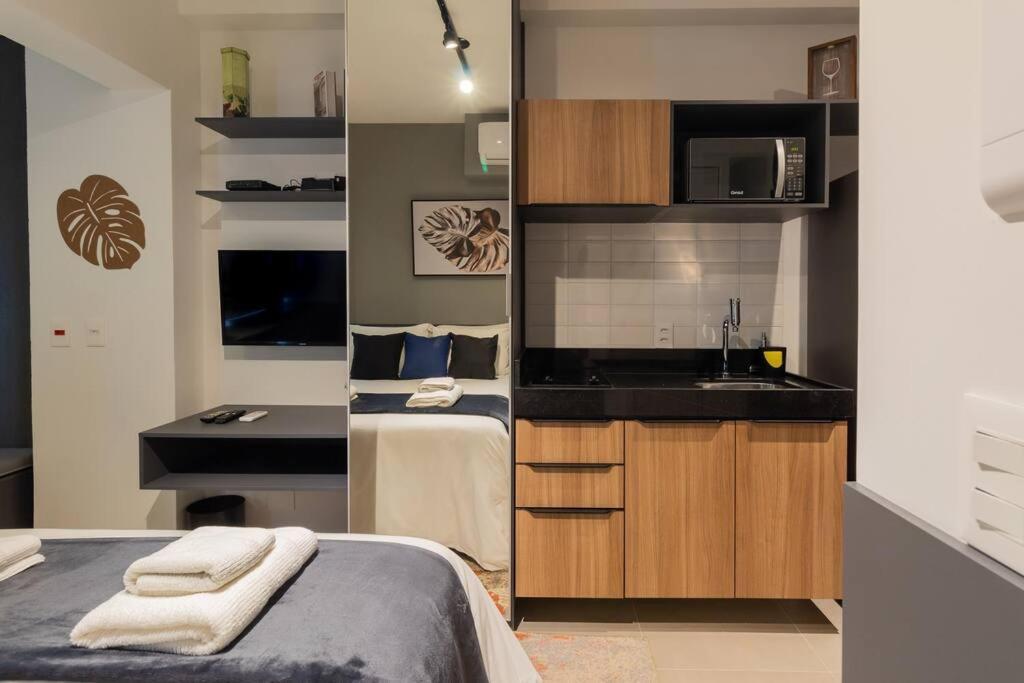 Apartamento Bhomy Pinheiros Moderno E Bem Localizado Or607 São Paulo