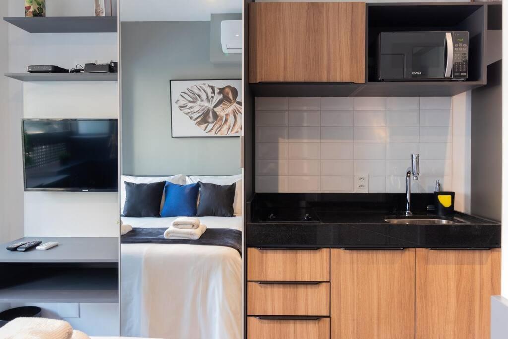 Apartamento Bhomy Pinheiros Moderno E Bem Localizado Or607 São Paulo